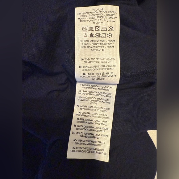 BODEN  Caroline Jersey Shirt SIZE: 6 - Picture 13 of 13